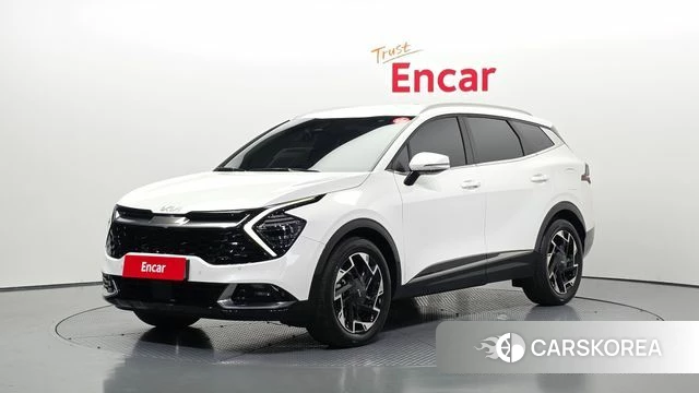Kia Sportage 5th Generation 2021 Белый из Кореи