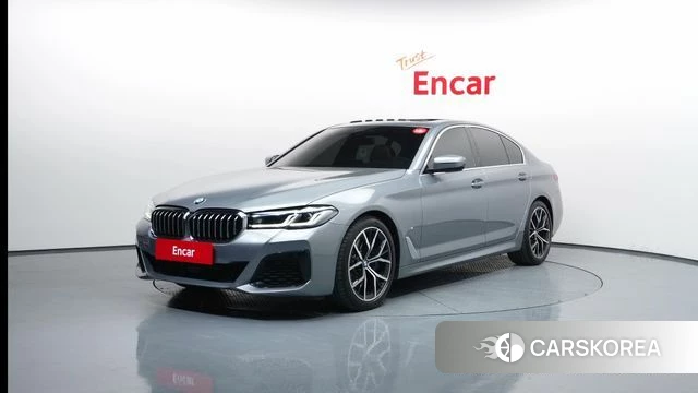 BMW 5 Series (G30) 2023 Серый из Кореи