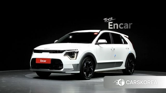 Kia Di All New Niro EV 2024 Белый из Кореи