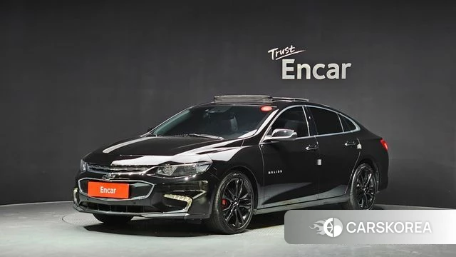 Chevrolet (GM Daewoo) All New Malibu 2018 Черный из Кореи