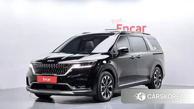 Kia Carnival 4th generation 2022 Черный из Кореи