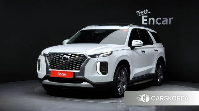 Hyundai Palisade 2020 Белый из Кореи