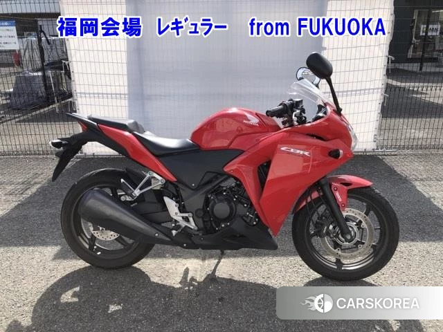 Проданный Honda CBR250R ABS 2013 из Японии