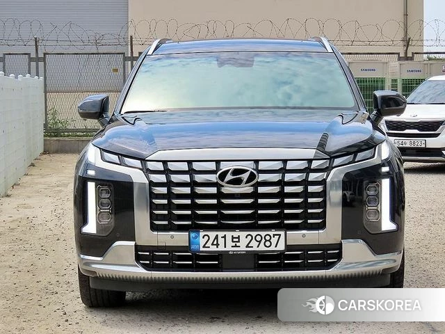 Hyundai The New Palisade 2023 Синий из Кореи