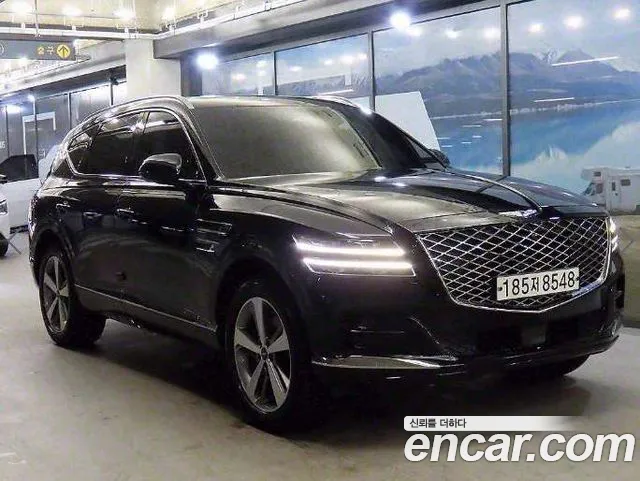 Genesis GV80 2020 Черный из Кореи