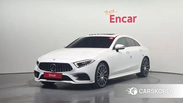 Mercedes-Benz CLS-Class C257 2019 Белый из Кореи