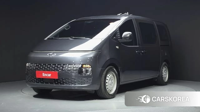 Hyundai Staria 2022 Серый из Кореи