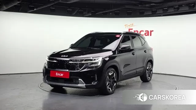 Kia The New Seltos 2023 Черный из Кореи