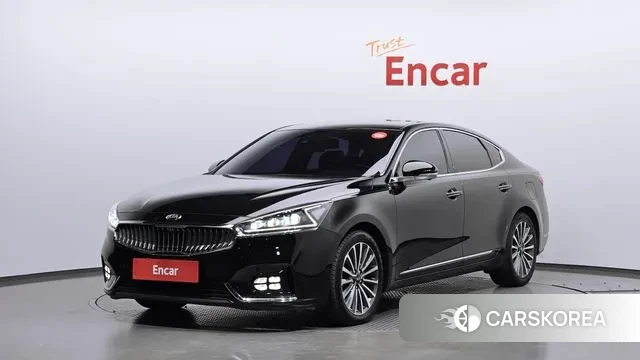 Kia Come New K7 2018 Черный из Кореи