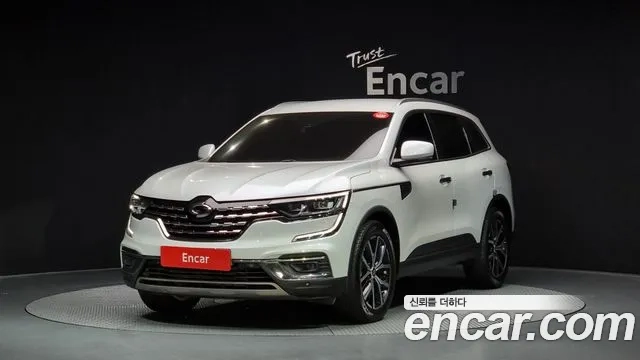 Renault Korea (Samsung) The New QM6 2020 Белый из Кореи