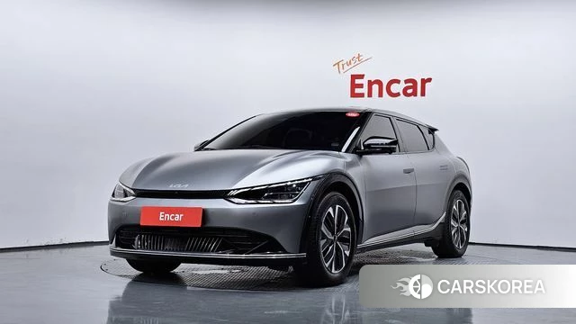 Kia EV6 2023 Серый из Кореи