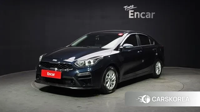 Kia Come New K3 2019 Синий из Кореи