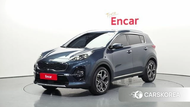 Kia Sportage The Bold 2020 Синий из Кореи