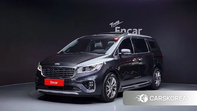 Kia The New Carnival 2019 Серый из Кореи