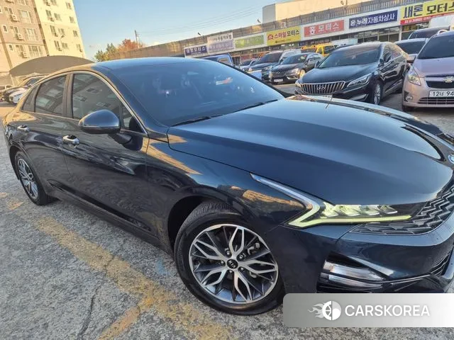 Kia K5 3rd generation 2020 Цвет тростника из Кореи