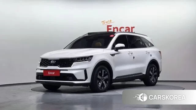 Kia Sorento 4th Generation 2020 Белый из Кореи