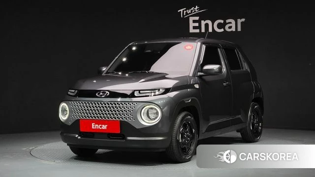 Hyundai Casper 2024 Серый из Кореи