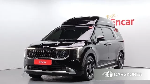Kia The New Carnival 4th Generation 2024 Черный из Кореи