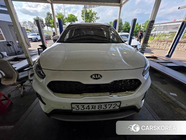 Kia The New Niro 2019 Белый из Кореи