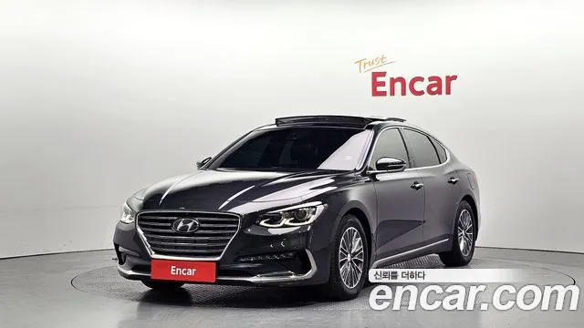 Hyundai Grandeur IG Hybrid 2018 Серый из Кореи