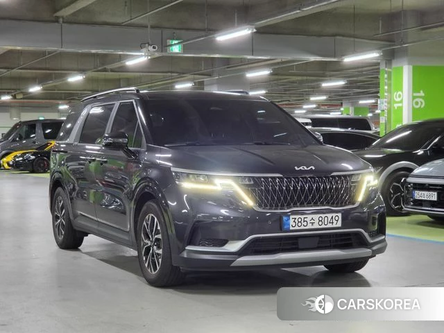 Kia Carnival 4th generation 2022 Серый из Кореи