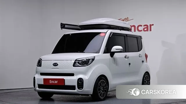 Kia The New Ray 2019 Белый из Кореи