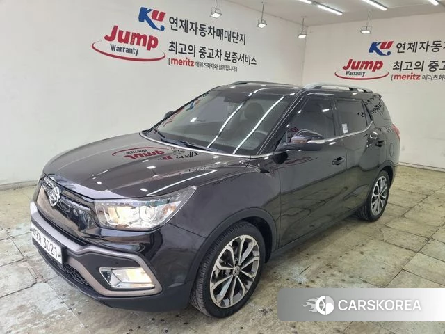 Ssangyong Tivoli Air 2018 Черный из Кореи