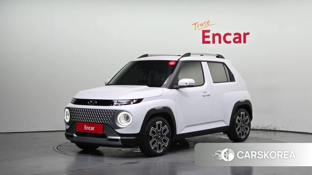 Hyundai Casper 2021 Белый из Кореи