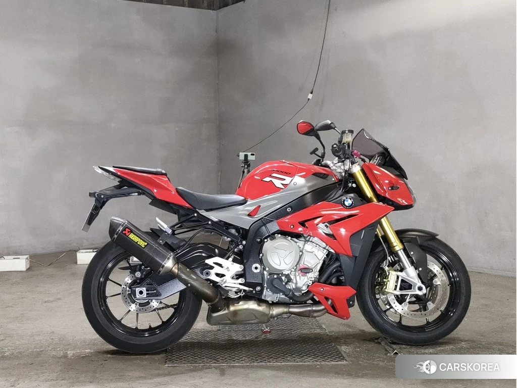 Проданный BMW S1000R 2014 из Японии