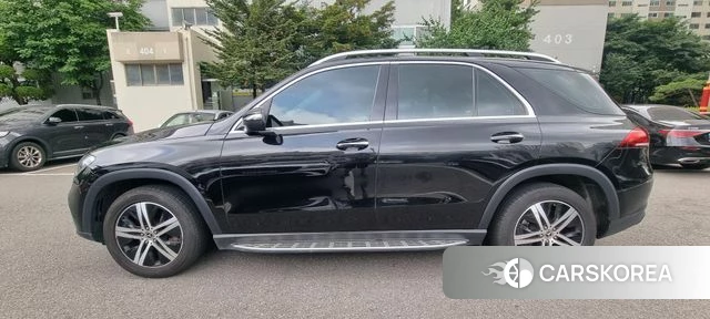 Mercedes-Benz GLE-Class W167 2019 Черный из Кореи