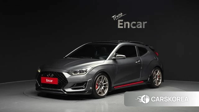Hyundai Veloster (JS) 2019 Серый из Кореи
