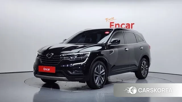 Renault Korea (Samsung) QM6 2018 Черный из Кореи