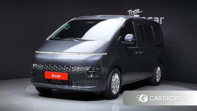 Hyundai Staria 2023 Серый из Кореи