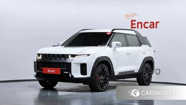 Ssangyong The New Torres 2024 Белый из Кореи