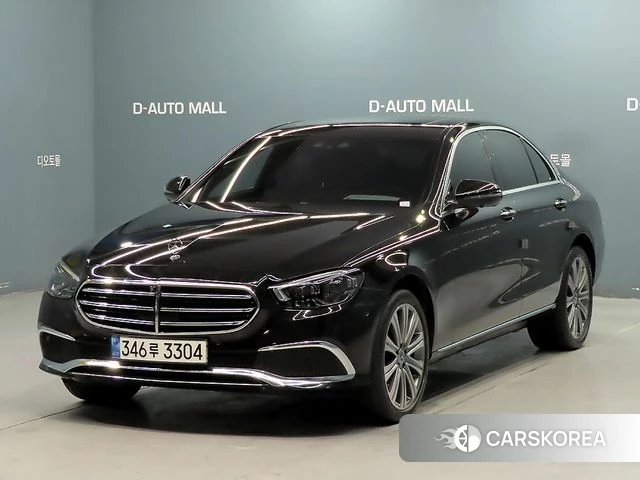 Mercedes-Benz E-Class W213 2023 Черный из Кореи