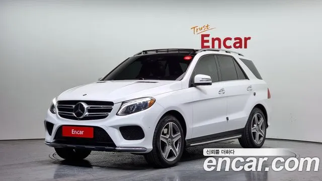 Mercedes-Benz GLE - Class W166 id 2369336 из Кореи