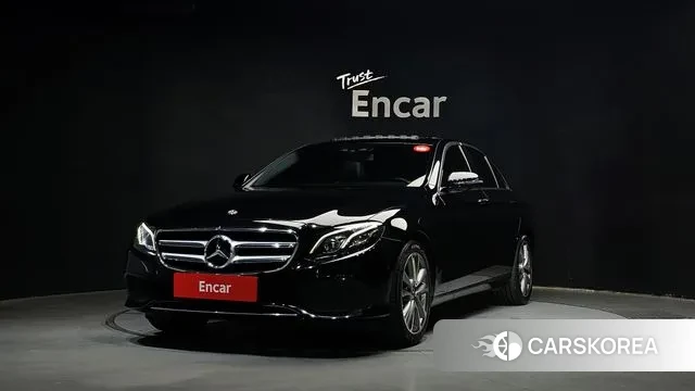Mercedes-Benz E-Class W213 2019 Черный из Кореи