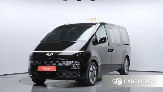Hyundai The New Staria 2026 Черный из Кореи