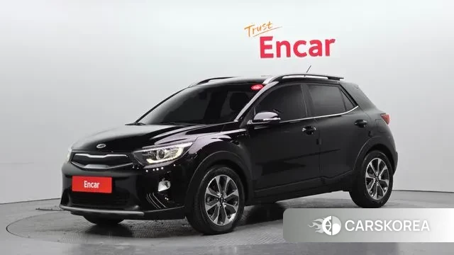 Kia Stonic 2018 Черный из Кореи