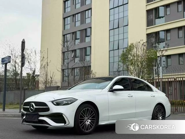Mercedes-Benz Class C 2025 Белый из Китая