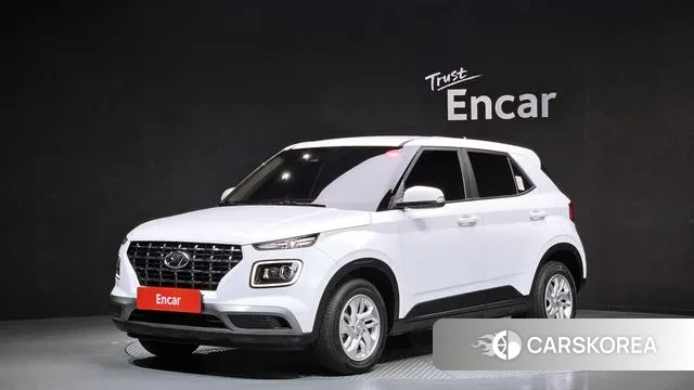 Hyundai Venue 2019 Белый из Кореи