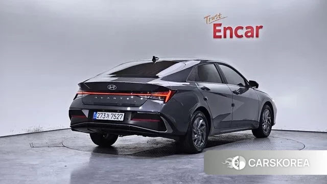 Hyundai The New Avante (CN7) 2025 Серый из Кореи