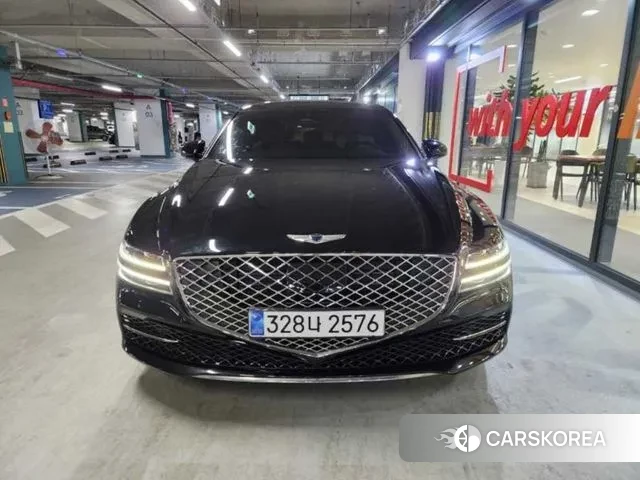 Genesis G80 (RG3) 2023 Черный из Кореи