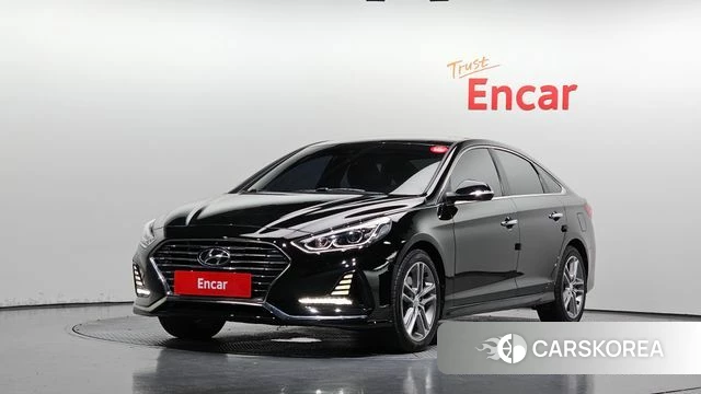 Hyundai Sonata New Rise 2018 Черный из Кореи