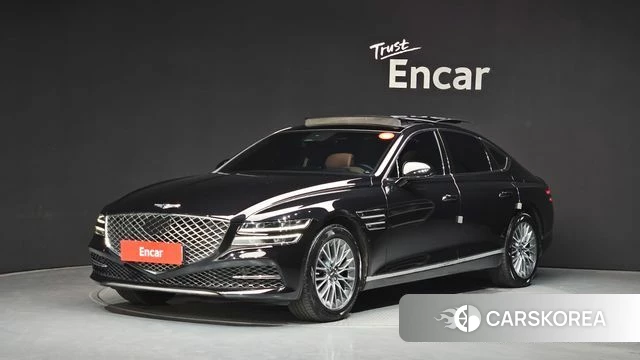 Genesis G80 (RG3) 2022 Черный из Кореи