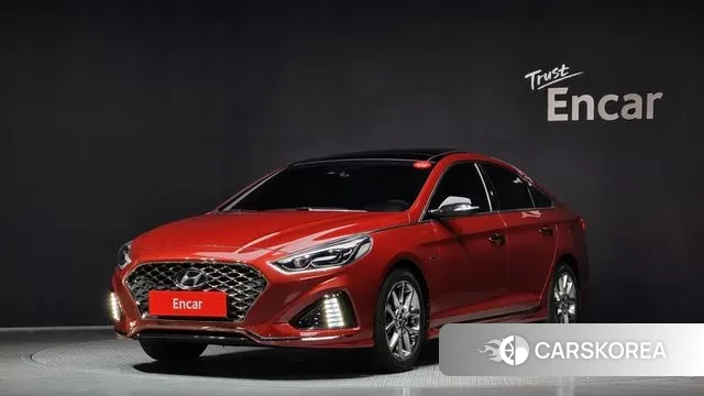 Hyundai Sonata New Rise 2018 Красный из Кореи