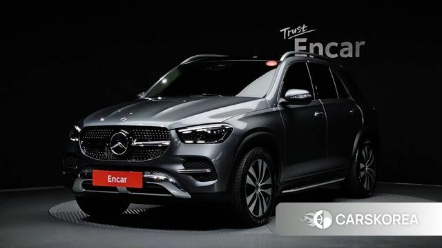Mercedes-Benz GLE-Class W167 2025 Серый из Кореи