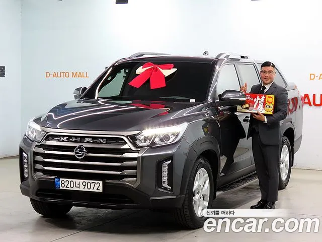 Ssangyong The New Rexton Sports Cannes id 2678110 из Кореи