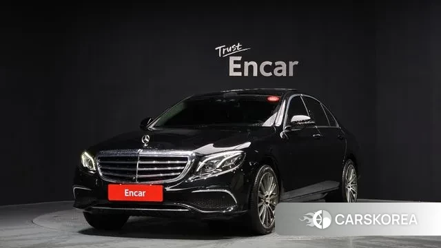 Mercedes-Benz E-Class W213 2019 Черный из Кореи