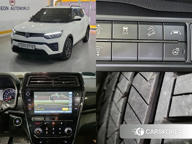 Ssangyong Berry New Tivoli 2022 Белый из Кореи